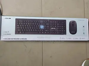 Wireless Keyboard and Mouse