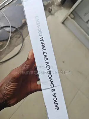 Wireless Keyboard and Mouse