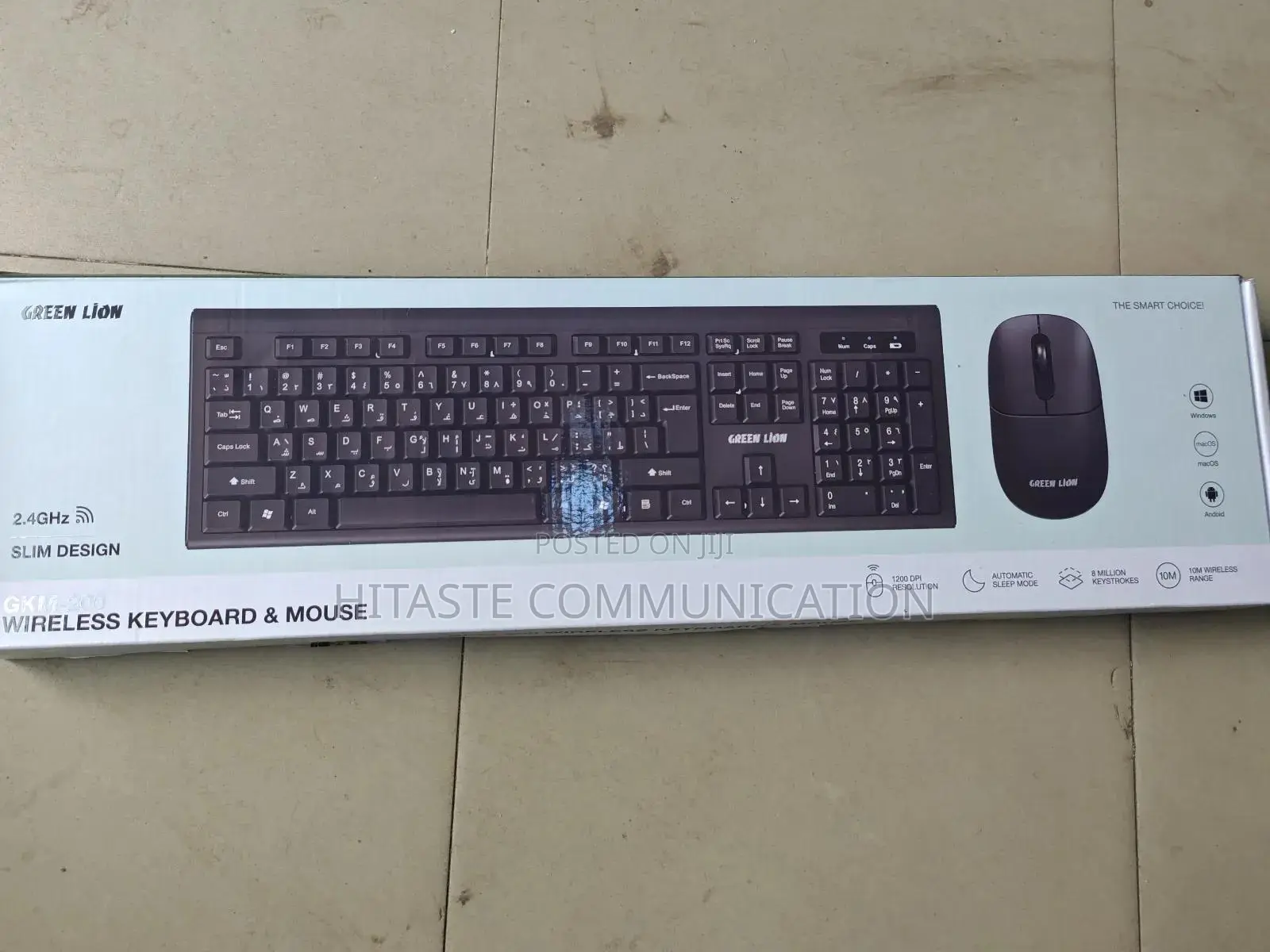 Wireless Keyboard and Mouse