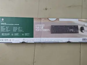Wireless Keyboard and Mouse