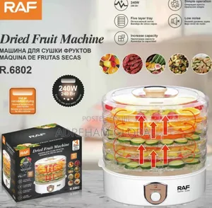 Raf 5layer Tray Dehydrator Machine