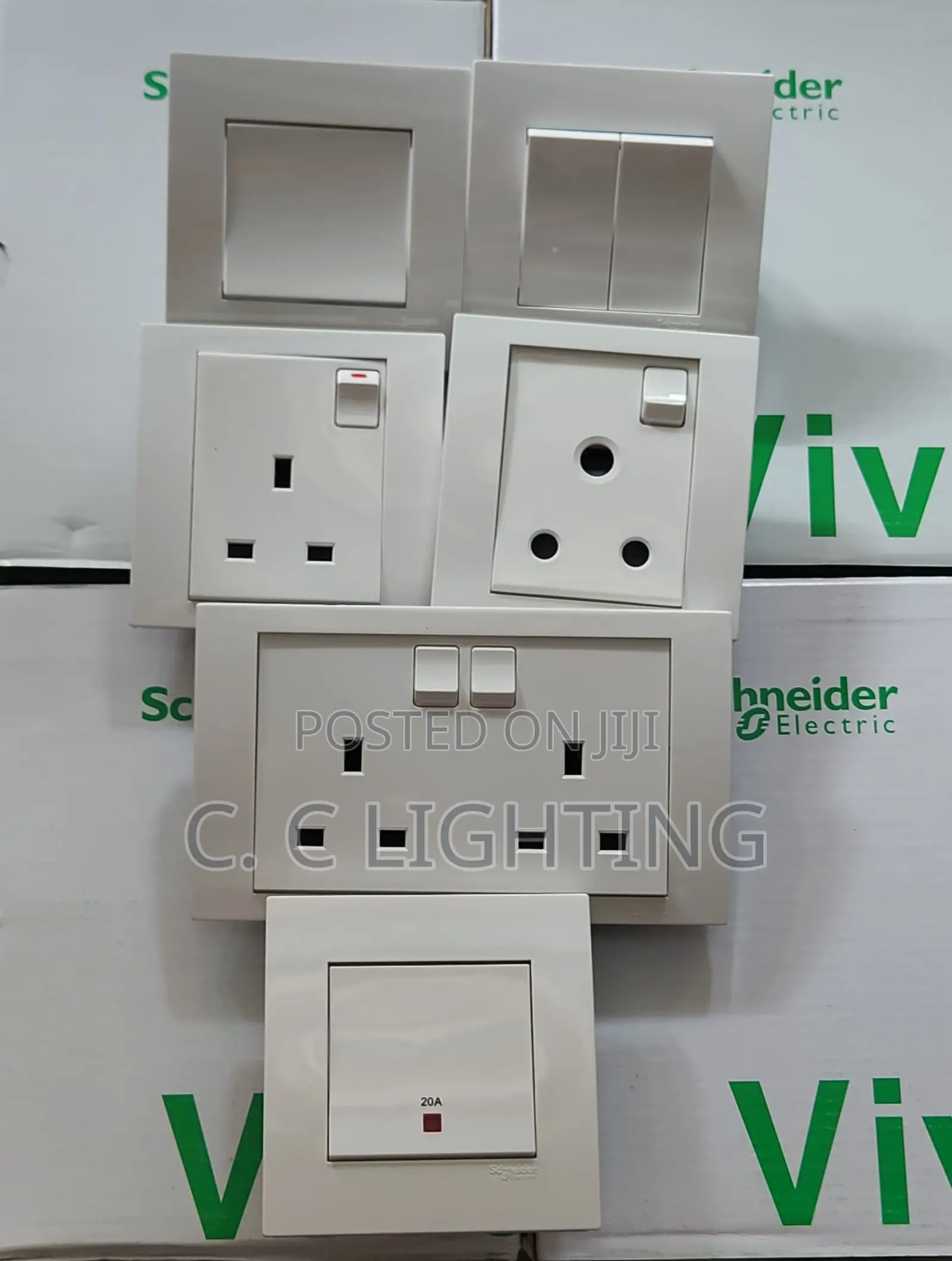 Switches and Socket Sheinder