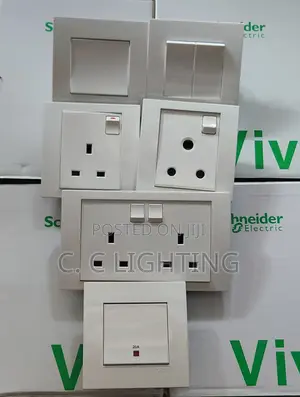 Switches and Socket Sheinder
