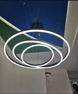 3 Step Acrylic Chandelier