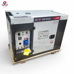 Senci Scd18000e 10kva Silent Diesel Generator
