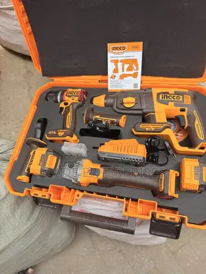 Ingco 3pcs Industrial Combo Kit 3in1 Kit