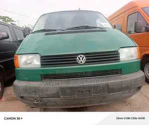 Volkswagen Transporter 2005 Green