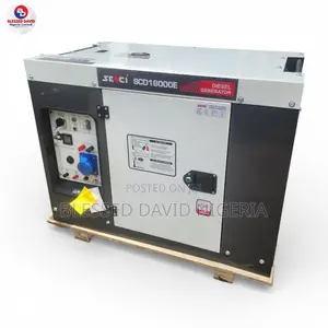 Brand New Senci Scd18000e 10kva Diesel Generator