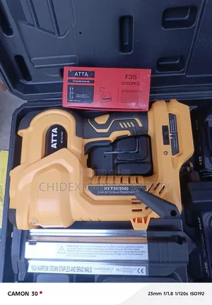 Cordless Stapler/Nail Machine F50