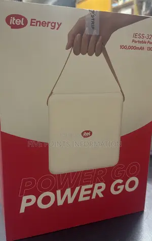 Itel 100,000mah Power Go