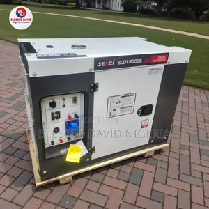 10kva Senci Scd18000e Diesel Generator 100% Copper