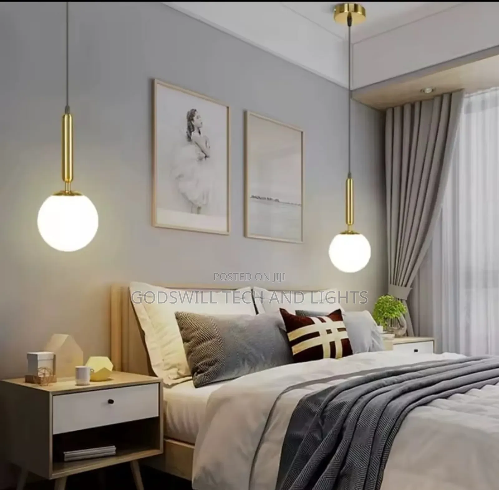 Drop Lights for Bedroom