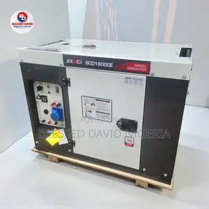 10kva / 10.6kva Senci Scd18000e Diesel Generator 100% Copper