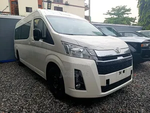 New Toyota HiAce 2025 White