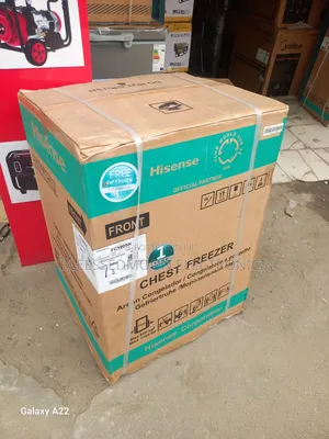 Hisense Inverter Chest Freezer 190liters With Turbo Fast Freezing