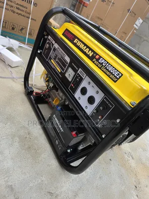 Original Sumec Firman Petrol Gen Spg10800e2 100%Copper Coil 8.5kva