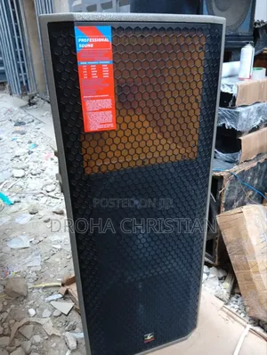 High Sound Full Range Speaker