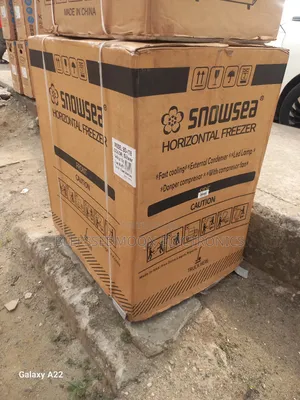 Snowsnowsea Chest Freezer 200liters 5yrs Company Warranty