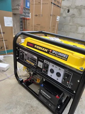 I Deal On Sumec Firman Petrol Generator 8.5kva 100%Copper Coil