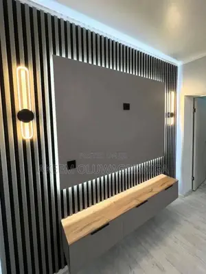 12by12 Feet Tv Console