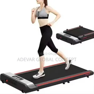 Portable Electric Fitness Smart Walking Pad Treadmill With Led Display