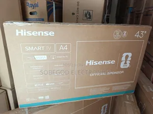 Original Hisense 43 Inches Led Full Hd Tv