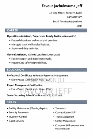 Farm Produce Sales/Marketing Executives