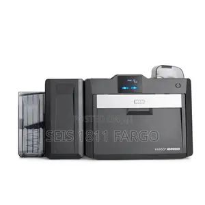 Fargo Hdp6600 Retransfer Id Card Printer