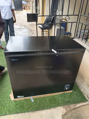 Hisense Fc-320sh 240l Black Body Chest Freezer