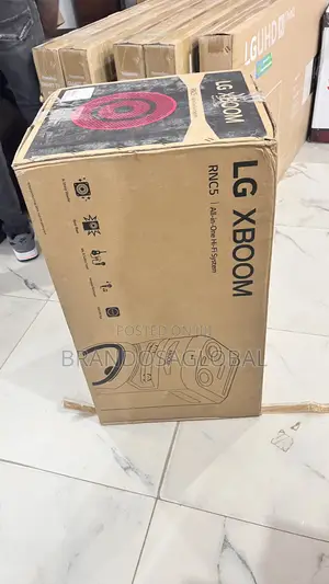 Lg Xboom Rnc5 500w Bluetooth Party Box