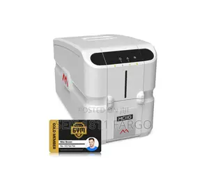 Matica Mc110 Dual Side Id Card Printer