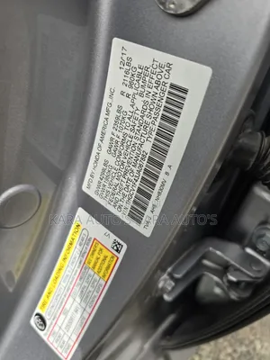 Honda Accord 2018 Gray