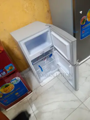 90l Table Top Silver Refrigerator – Single Door With Vegetable Drawer
