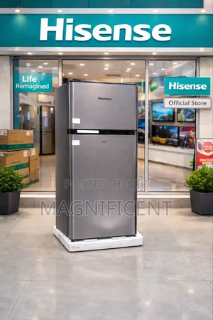 Hisense 205l Double Door Refrigerator – Energy Saving