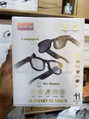 3 In1 8 Megapixel Ai Smart Glasses