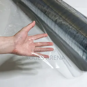 0.3mm X 1400mm X 50m Transparent Pvc Film