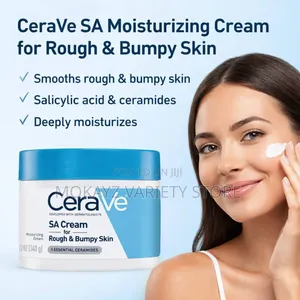 Cerave Sa Cream for Rough Bumpy Skin (340g) - Moisturizing Cream