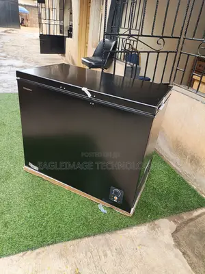 Sleek Black Hisense Fc-320sh 240l Chest Freezer