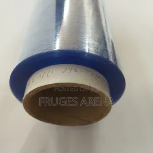 0.5mm X 1400mm X 50m PVC Transparent Film