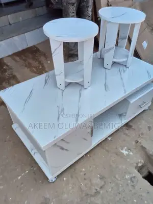 Fully Furnished Two Stools and Center Table