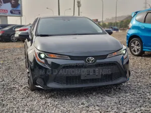Toyota Corolla LE 2022 Black