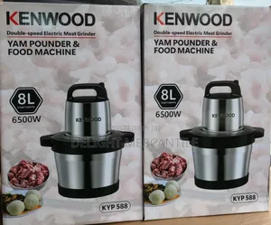 8l Kenwood Yam Pounder and Food Machine
