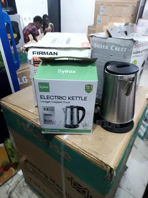 Premium Stainless Steel Meets Speed – Syinix 2.2l