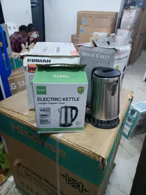 Syinix 2.2l Electric Kettle – Your Daily Hot Helper