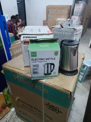 Large, Loud Proud: Syinix 2.2l Rapid Kettle