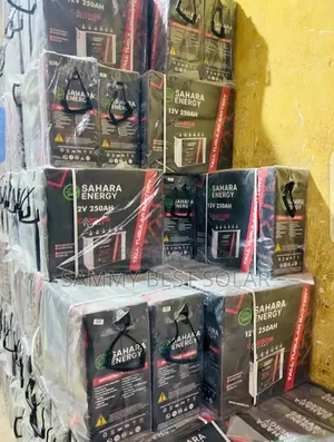 Sahara 250ah 12v Tubular Battery
