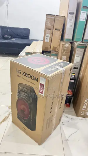 Lg Xboom Rnc5 500w Dj Style Audio System