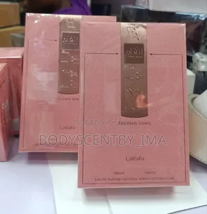 Angham Perfume / Angham Second Song Perfume