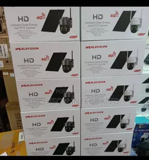 4mp Ubox Single Lens Solar Camera