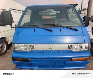 Mitsubishi Delica 2007 Blue